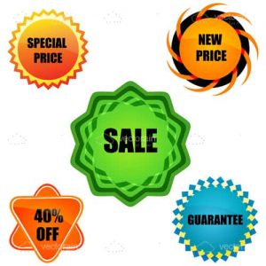 Sale tags